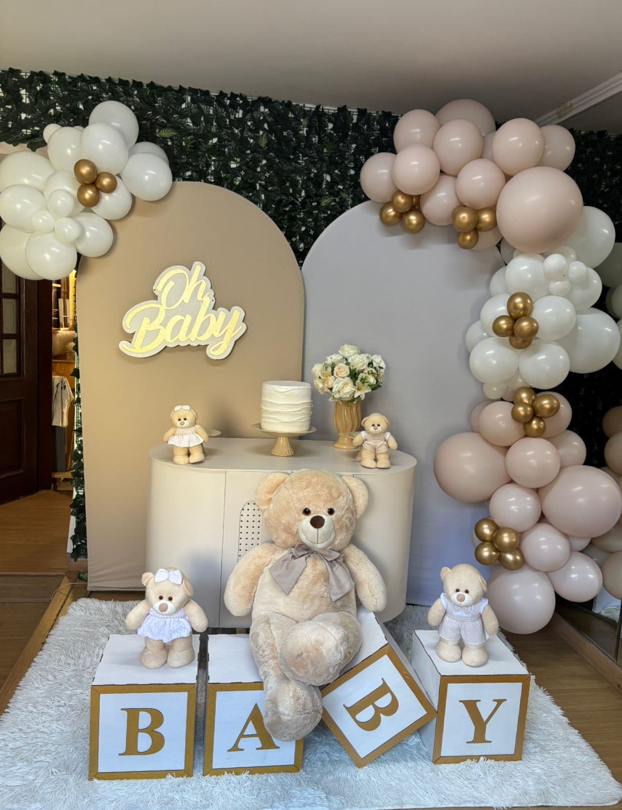 Tema Chá de Bebê